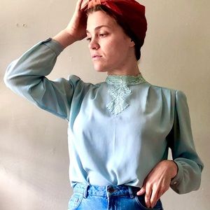 Vintage Korrigan 1960s Blouse